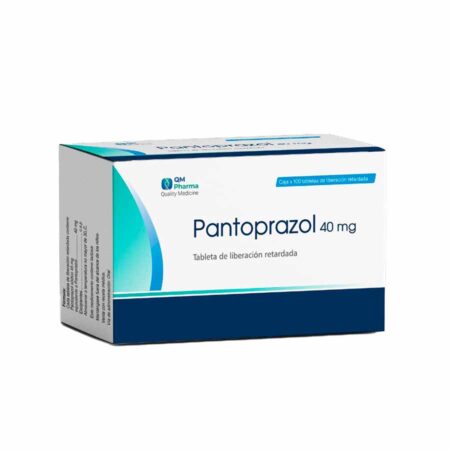 PANTOPRAZOL 40MG CAJA X 100 TABLETASventa X 1unidad Botica Lohana