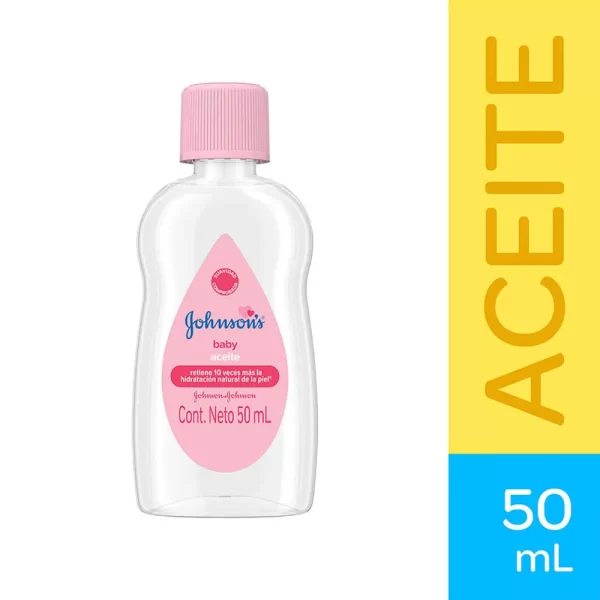 ACEITE JOHNSON´S CONT.NETO 50 ML...............venta x 1unidad