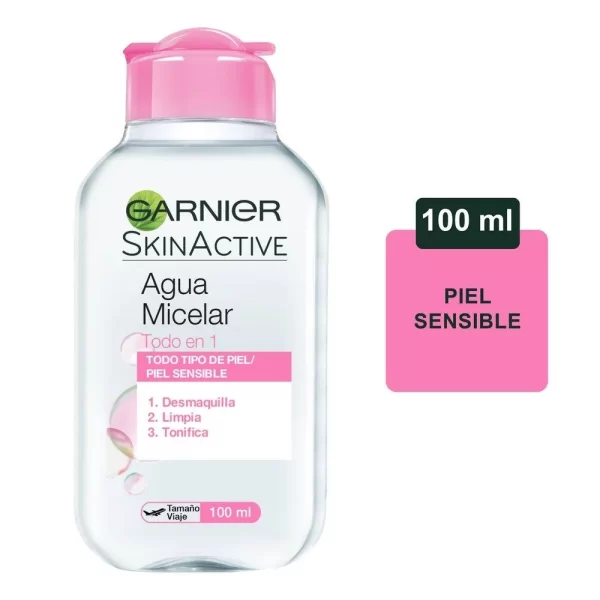 AGUA MICELAR PIEL SENSIBLE...venta x 1unidad