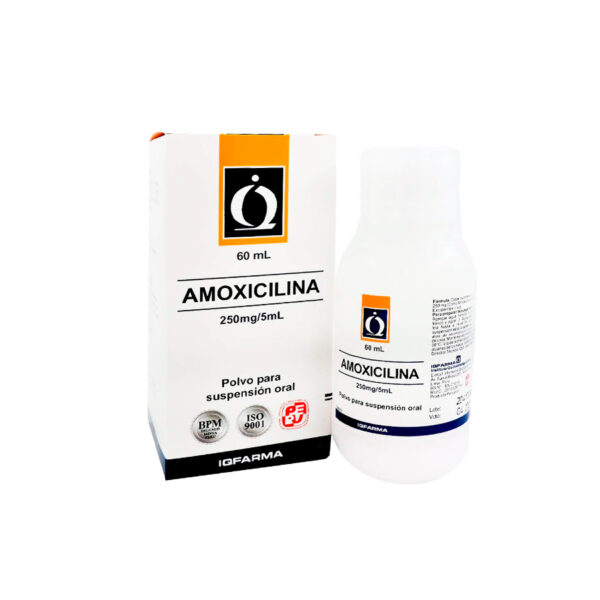 AMOXICILINA JARABE 250MG/5ML...venta x 1unidad