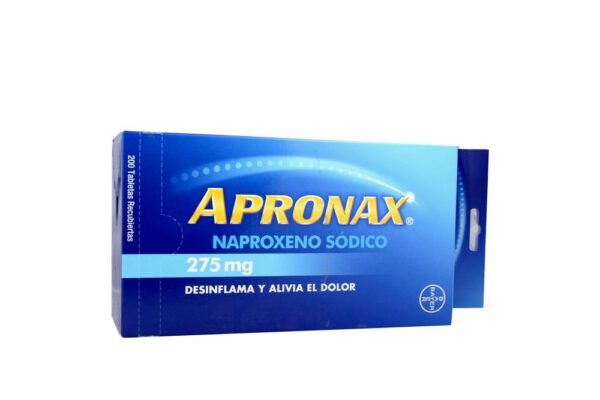 APRONAX X 275 MG TAB X 200 ( naproxeno sodico )...venta x 1unidad