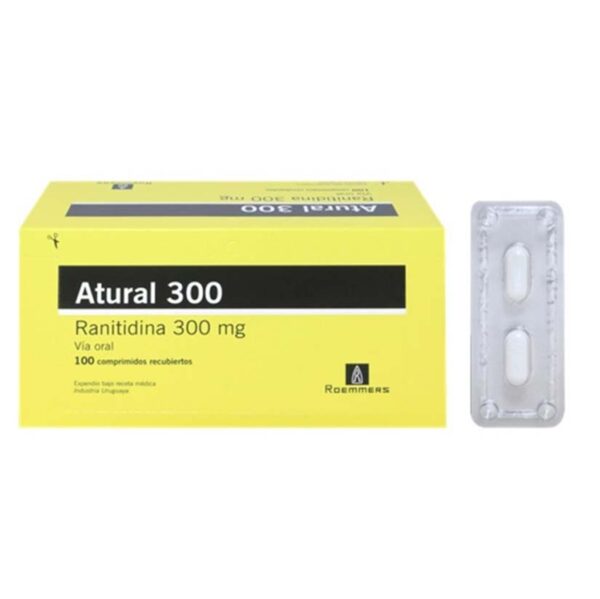 ATURAL 300 MG X 100 COMPR...venta x 1unidad