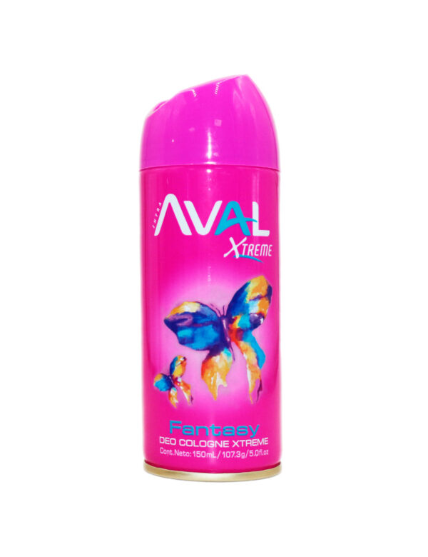 AVAL XTREME FANTASY CONT.NETO 150 ML...venta x 1unidad