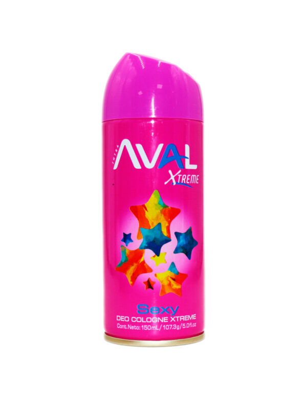 AVAL XTREME SEXY CONT.NETO 150 ML...venta x 1unidad