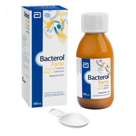 BACTEROL FORTE (400 MG+80 MG)...venta x 1unidad