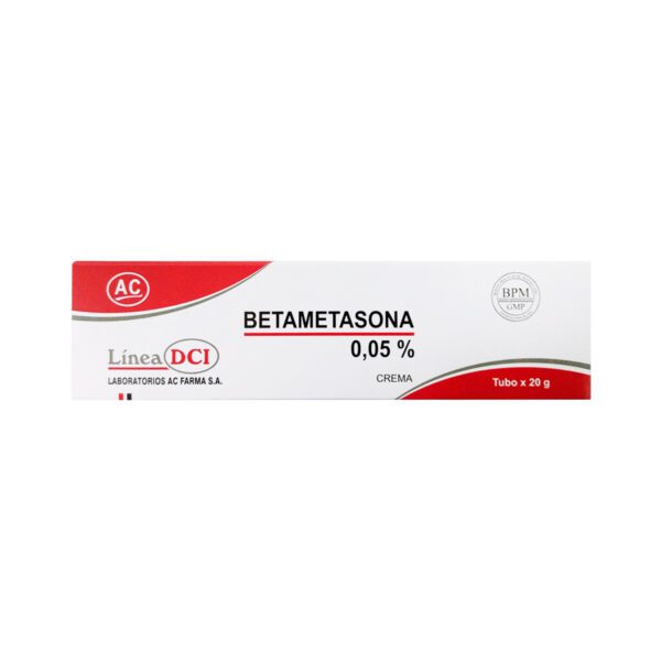 BETAMETASONA 0.05% X 20 GR...venta x 1unidad