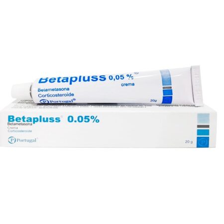 BETAPLUS 0.05%  (BETAMETASONA ) CONT.NET 20 GR......venta x 1crema