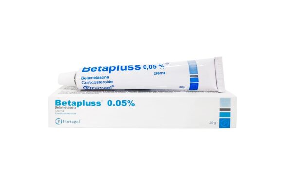 BETAPLUS 0.05%  (BETAMETASONA ) CONT.NET 20 GR......venta x 1crema