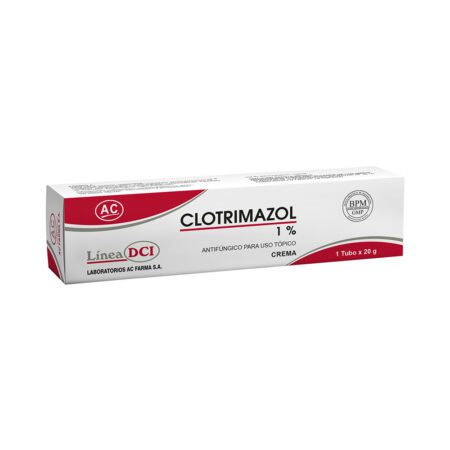 CLOTRIMAZOL CREMA AL 1% X 20 GRA...venta x 1unidad