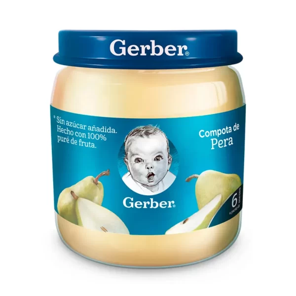 COLADO GERBER SABOR  A PERA...venta x 1unidad