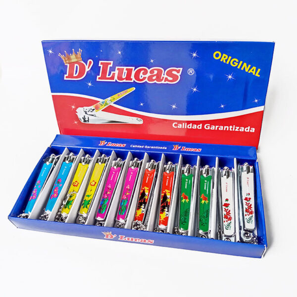 CORTA UÑAS CAJAS X 24 PARA NIÑOS...venta x 1unidad