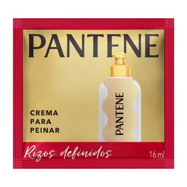 CREMA DE PEINAR PANTENE RIZOS DEFINIDOS CONT.NETO 16 ML...venta x 1unidad