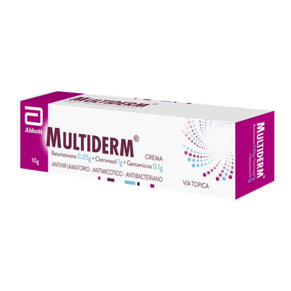 CREMA MULTIDERM CONT.NETO 10GR...............venta x 1unidad