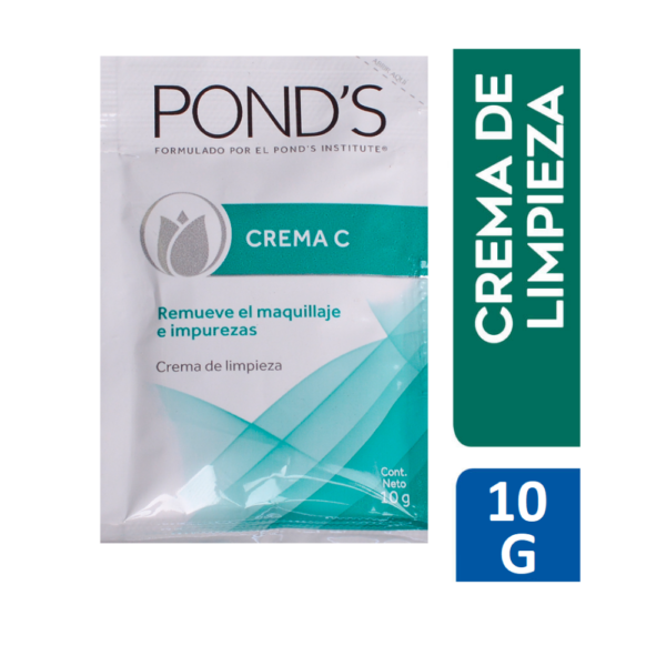 Crema Pond¨s Sachet "c" Cont.neto 20 Unidades...venta X 1unidad