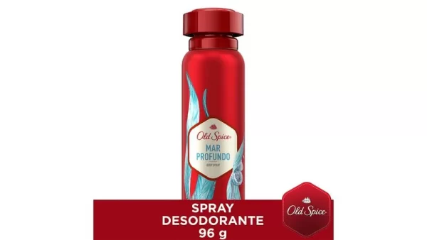 DEOSDORANTE OLD SPICE SPRAY MAR FROFUNDO 150ML...venta x 1unidad