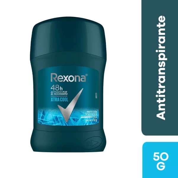 DESODORANTE REXONA BARRA XTRA COOL...venta x 1unidad