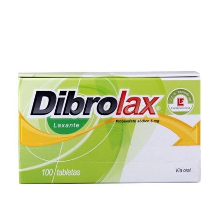 DIBROLAX 5 MG X 100 TABL...venta x 1unidad