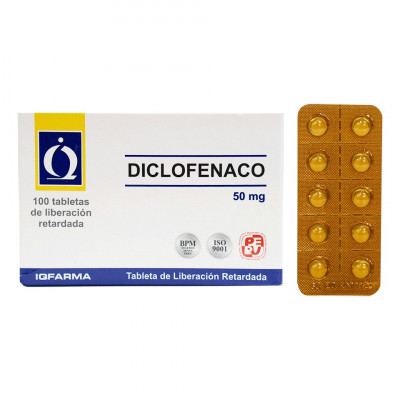 DICLOFENACO 100 MG...venta x 1unidad