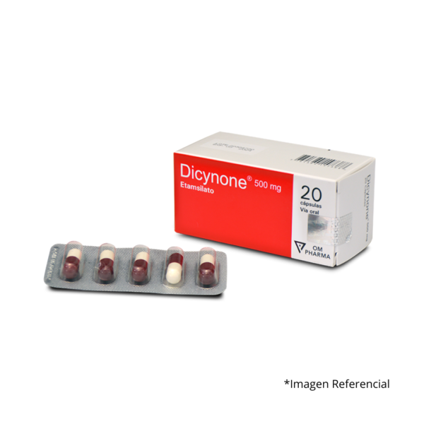 DICYNONE 500 MG...venta x 1unidad