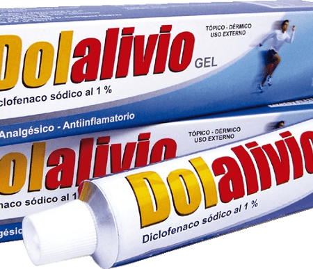 DOLALIVIO GEL X 50GR...venta x 1unidad