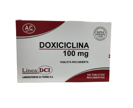 Doxiciclina...venta X 1unidad