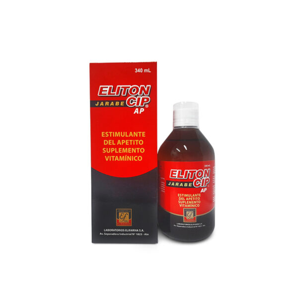 ELITON CIP JARABE X 340ML...venta x 1unidad