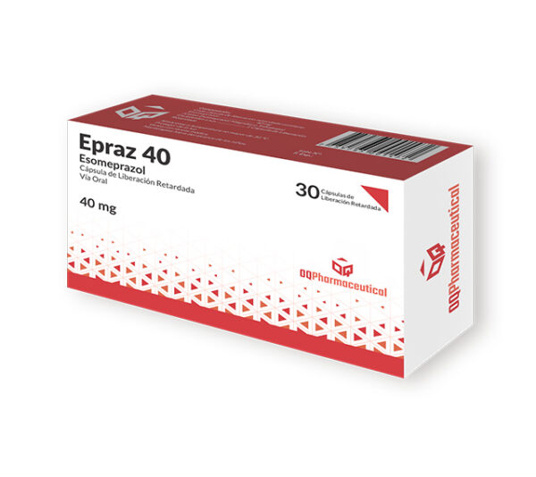 EPRAZ 40 (ESOMEPRAZOL 40MG)...venta x 1unidad