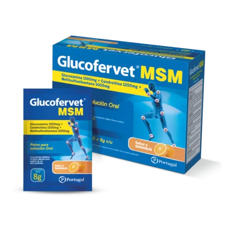 GLUCOFERVET M.S.M CAJA X 30 SOBRES...venta x 1unidad