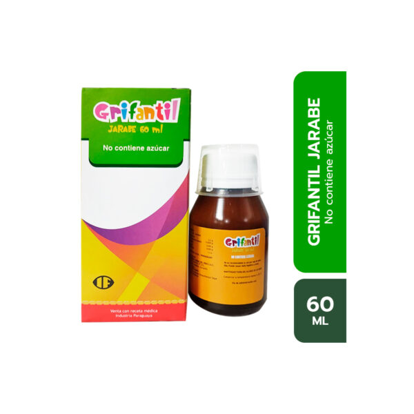 GRIFANTIL JARABE X 60 ML...venta x 1unidad