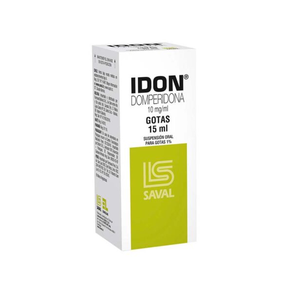 Idon(domperidona)10mg /ml...venta X 1unidad