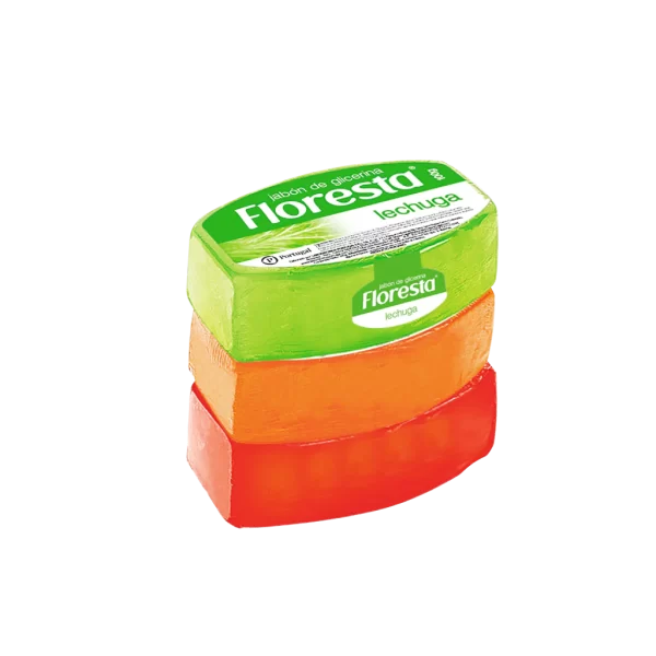 Jabon De Glicerina  Floresta Lechuga 100g...venta X 1unidad