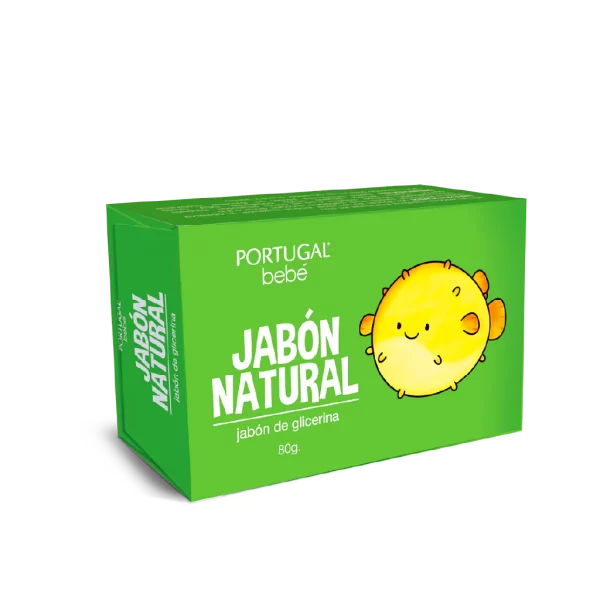 JABÓN DE GLICERINA NATURAL PARA BB...venta x 1unidad