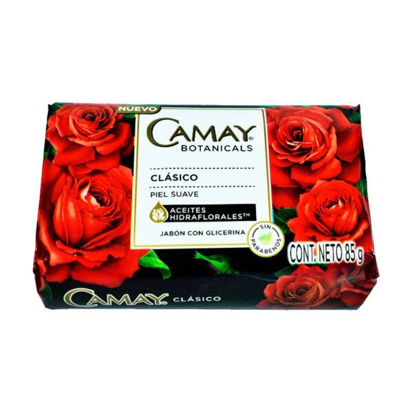 JABONCILLO CAMAY BOTANICALS CLASICO CONT.NETO 85 GR...venta x 1unidad