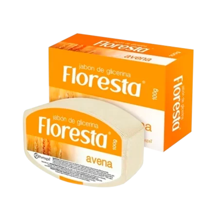 JABONCILLO FLORESTA DE AVENA X 100 GR...venta x 1unidad