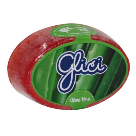 JABÓN DE GLICERINA GLICI ALOE VERA CON.NETO 90 GR.................venta x 1unidad