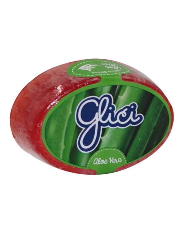 JABÓN DE GLICERINA GLICI ALOE VERA CON.NETO 90 GR.................venta x 1unidad