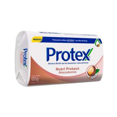 JABONCILLO PROTEX MACADAMIA CONT.NETO 110 GR...venta x 1unidad