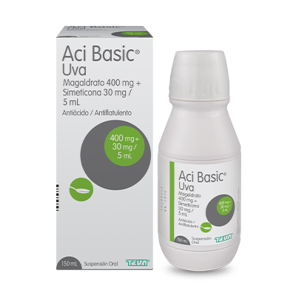 JARABE ACI BASIC X 150 ML SABOR NATURAL...venta x 1unidad