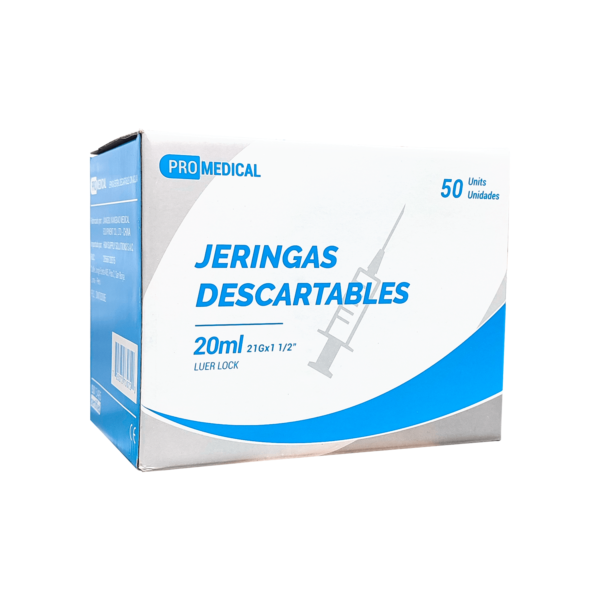 JERINGAS 20 ML...venta x 1unidad