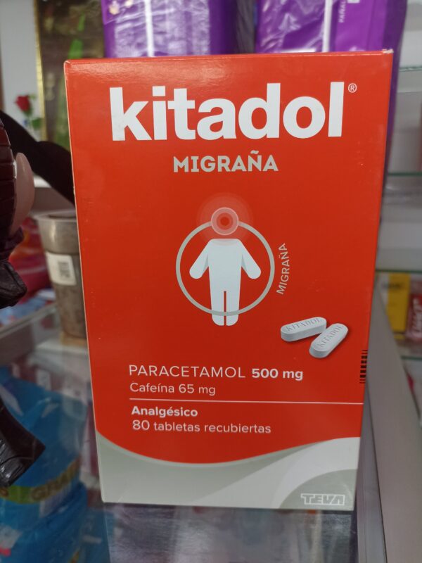 KITADOL MIGRAÑA X 40/2 TABL..................venta x 1sobre