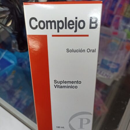 Complejo B Jarabe X 120ml.............venta X 1unidad