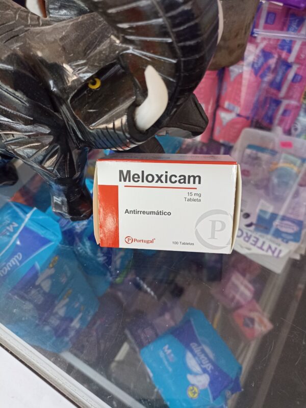 MELOXICAN DE 15 MG X 100 TABL...venta x 1unidad