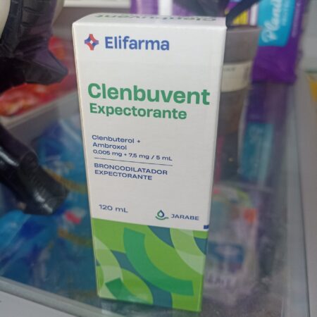 Clenbuvent Expectorante Jarabe Cont.neto 120 Ml...venta X 1unidad