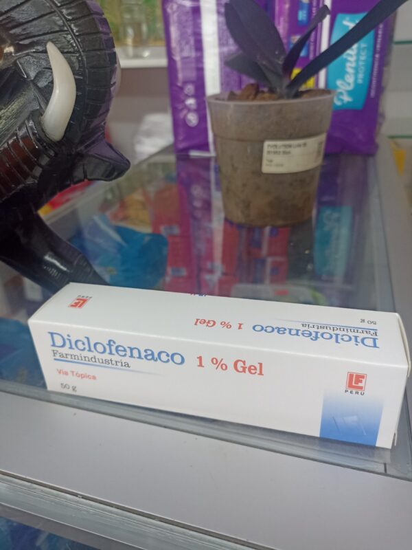 Diclofenaco Gel 1% X 50gr................venta X 1unidad