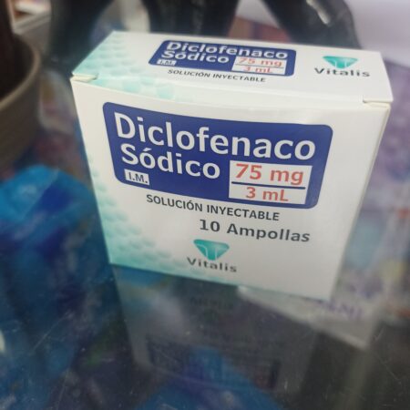 DICLOFENACO AMPOLLA...venta x 1unidad