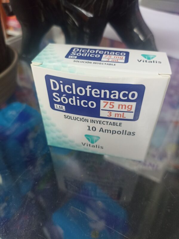 DICLOFENACO AMPOLLA...venta x 1unidad