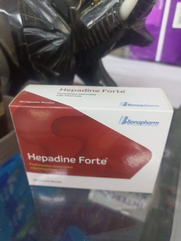 HEPADINE FORTE CAJA X 30 TABLETAS...venta x 1unidad