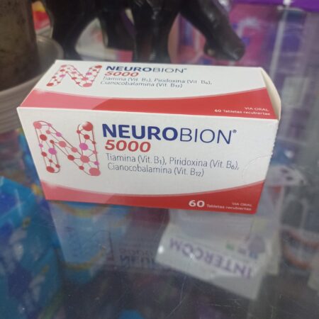 Neurobion 5000 X 60 Grageas...venta X 1unidad