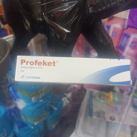 PROFEKET (KETOPROFENIO) 2% GEL X 30GR..............venta x 1unidad