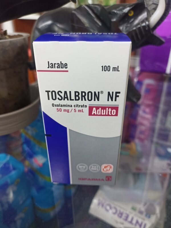 TOSOLBRON ADULTO 28MG/5ML JBE X 100MLTOSOLBRON ADULTO 50 MG /5 ML JBE...venta x 1unidad